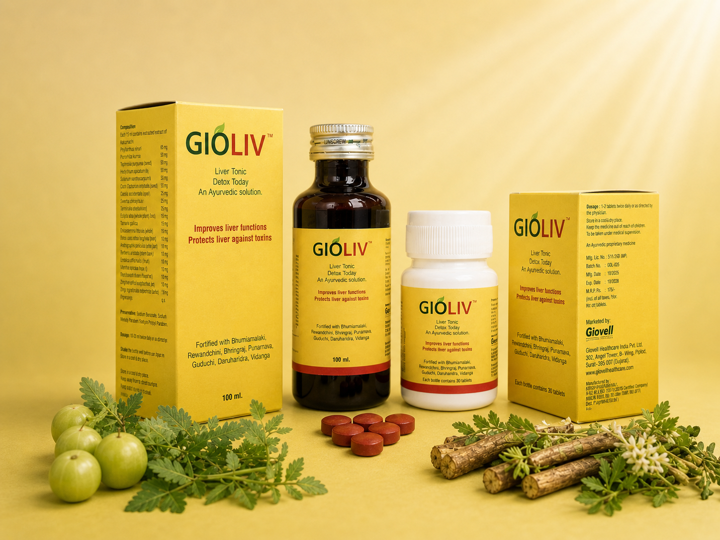 GIOLIV™ Detox Today, Thrive Tomorrow